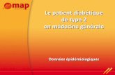 Le patient diabétique de type 2 en médecine généraleaalcd.free.fr/site-aalcd/documents/Presentation MAP... · 2010-05-24 · Chez les patients antérieurement randomisés dans