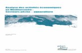 Analyse des activités économiques en … Principaux acronymes CGPM: Commission générale des pêches pour la Méditerranée CIHEAM: Centre international de hautes études agronomiques