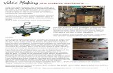 Une roulante machinerie - makingvideo.free.frmakingvideo.free.fr/pdf/roulante-machinerie.pdf · permis de réaliser les débits d'acier et les méthodes d'assemblage. Toute la structure