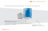 Compresso Connect - … · - Enregistrement continu de données pour le contrôle des performances, mémoire de messages chronologique avec ... Notre programme de calcul en ligne
