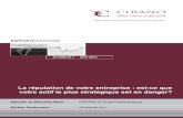 La réputation de votre entreprise : est-ce que votre actif ...cirano.qc.ca/pdf/publication/2012RB-02.pdf · Financière Sun Life, Québec Gaz Métro Hydro-Québec Industrie Canada