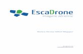 Notice Drone SOLO Mapper - escadrone.com · Prises de photos en vol : ... avec l’appareil la surface à modéliser de manière à avoir une vitesse d’obturation >1/1000. Notice