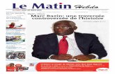 In memoriam - Haiti Democracy Bazin Le Matin.pdf · PDF fileDe Gaulle, Mitterrand, Sartre, Camus, Aron, Senghor, Cé-saire, Alioune Diop, Cheik Anta Diop, Mauriac, Mounier, les plus