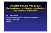 Troubles sexuels masculins - sites.uclouvain.be · de la femme La réponse sexuelle de l’homme . Mechanism of erection 5-2 1. Erectogenic stimulus 2. ... DE CLINIQUE DE COUPLE.