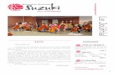 ET ENCORE - suzukimusique.files.wordpress.com · concerts, de projets pour les 30 ans à venir. Ce concert gratuit réunira toutes les classes Suzuki de Marseille , les anciens ...