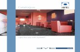 Catalogue - ARIC SA · brochure vous propose divers exemples de solutions d’éclairage pour des applications architecturales, commerciales et résidentielles.