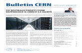 Bulletin CERN · Catherine Magnier (1968 - 2016) 9 ... ce qui témoigne de la portée ... décidé de réduire l’arrêt technique du LHC de