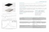 Fiche Technique Amortson Bi - Audiophonics Bi.pdf · (Qualité Automobile) Bitume, charges minérales haute densité, polymères Bi PHD: Film polyethylene ... Microsoft Word - Fiche