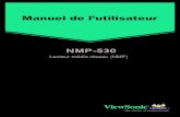 Network Media Player NMP-530 User Guide, French · Tous droits réservés. ... Cisco est une marque commerciale déposée et ce document peut contenir des marques ... Pendant les