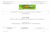 CCTP LOT 9 CVC gite handicap - cc-pays- · PDF file− DTU 68/1 ;68/2 : installation ,exécution de ventilation mécanique contrôlée − Norme française NFP 41/101 : plomberie et
