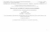 BACCALAURÉAT PROFESSIONNEL - biotechno.fr · ... 2 heures Coefficient : 1 Ce sujet comporte 15 pages ... comme objectif de réduire les efforts liés aux ... 2.4. Á partir du compte