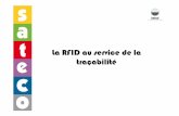 La RFID au service de la traçabilitéddata.over-blog.com/.../RFID-University-2011/...de-compatibilite-.pdf · forme du béton et la sécurité sur les chantiers du BTP. 50 ans d’expérience