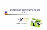 Le logiciel documentaire du C.Dcol58-louisaragon.ac-dijon.fr/IMG/pdf/BCDI___mode_d_emploi.pdf · BCDI est un logiciel de recherche documentaire Il permet de trouver les références