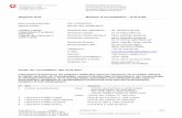 Registre STS Numéro d’accréditation : STS 0191 · Méthode de Westergren - Sang Vitesse de sédimentationtotal citraté, EDTA Méthodes commerciales : Starrsed Compact (Starrsed)