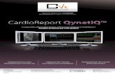 Présentation de CardioReport Fiabilité - CVX Medical · Des fonctionnalités nouvelles provenant de l’intégration font de QynetiQ™ la baie d’hémodynamique de nouvelle génération