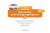 l’école des bums Guide pédagogiquea-l-ecole-des-albums.editions-retz.com/9782725634265/asset/Cadre... · Fiche guide n° 3a : Mettre les textes en réseau Fiche guide n° 3b :