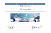 DEESMA - IEF L'Avenir Gagnant - Institut Européen de ... · § Consultant en marketing direct ... § PCIE Passeport de Compétences Informatiques Européen Le PCIE constitue à ce