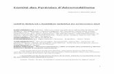 Comité des Pyrénées d’Aéromodélisme - Accueil …cram13.midi-pyrenees.ffam.asso.fr/wa_files/Compte_20rendu_20AG... · CLUBS PRESENTS ( 30 ):Airbus , Aile ou la cuisse, Les