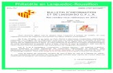 Philatélie en Languedoc -Roussillon - GPLR 12gplr12.fr/bulletin/pdf/025-2012-04.pdf · du courrier et organiser l’exploitation des routes des postes. ... vivra au rythme climatique,