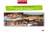 Dossier pédagogique Panorama de l’éducation en …usep47.com/IMG/pdf/dossier-education-guinee-def.pdf · parité à l’école. > En savoir plus sur les Objectifs du Millénaire