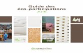 Guide des éco-participations - eco-mobilier.fr · 2 GUIDE DES ÉCO-PARTICIPATIONS Éco-mobilier 3 Les montants des éco-participations sont définis selon trois familles de mobilier