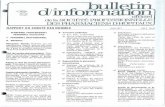 Bulletin d'information, Août 1971 Vol 3 No 8 - … · pris en sténographie. Commis intermédiaire: Personne qui remplit des fonctions de nature comptable ou autres qui impliquen