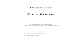 Mazisi Kunene Zullu poems - sielec.net · proposèrent une définition des littératures et des philosophies africaines qui les ... communauté, cette littérature a recours à une