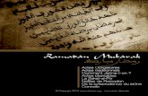 Ramadan Mubârak - Plateforme de lecture et de ... · 4 TABLE DES MATIÈRES RAMADAN MUBÂRAK 2 De l’observation du croissant lunaire 6
