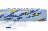 RAPPORT DE LA COMMISSION SUR LA GOUVERNANCE ... - ec.europa.euec.europa.eu/governance/docs/comm_rapport_fr.pdf · bres n’ont pas contribué au débat par des réactions dans le