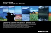 Écrans LCD professionnels de Christie€¦ · des images haute définition en résolution 4K, nos écrans ... Les caractéristiques de performance reposent sur des valeurs moyennes.