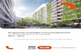 LES ACTEURS DU PROGRAMME IMMOBILIER · AREMA réalise pour le compte de la Ville de Marseille le projet de recon ... Vélodrome est conduite ... Construction Programme immobilier