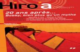 Hiro’a C U L T U R E L E S J O U R N A L D ’ I N F O … · 2011-02-04 · Journal d’informations culturelles mensuel gratuit ... Le numérique au service de l’art polynésien