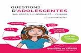 SEXUELLES - inpress.fr · QUESTIONS DE PATIENTS COLLECTION QUESTIONS DE PATIENTS COLLECTION Que se passe-t-il à l’adolescence ? Est-ce normal si mes seins me font mal ? Vulve et