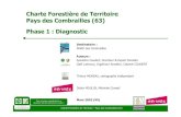 Charte Forestière de Territoire Pays des Combrailles …€¦ · Mars 2010 (V5) Phase 1 : Diagnostic ... Ce Pays bénéficie de 3 grands cadres de ... Il se situe dans la région