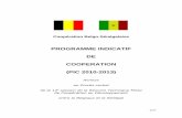 PROGRAMME INDICATIF DE COOPERATION (PIC …senegal.diplomatie.belgium.be/sites/default/files/content/pic... · Le PIC 2010-2013 est adopté par les deux Gouvernements lors de la XIIème