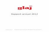 Rapport annuel 2012 - le GLAJ-GE, Groupe de liaison ... · Rapport de la fiduciaire pour l’année 2012 ... Au cours de l’été, nous avons dû nous séparer du dernier Ford transit