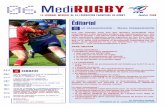 medirugby n°6:medirugby 2 - FFR - FF - Rugbyffr-php4.as2.io/var/corporate/storage/original/application/73510ee... · LE JOURNAL MÉDICALDE LA FÉDÉRATION FRANCAISE DE RUGBY Janvier2009
