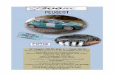 206 sylvain randon - Forcemotorsport - Un savoir faire …forcemotorsport.fr/pdf/Vente_pdf/archives ventes/vehicules... · Kit Peugeot 206 RC Grpe A + Caisse Matter Moteur 200 kms