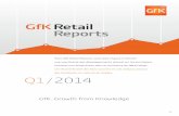 GfK Retail Reports - gondola.be · marchés non alimentaires dans le commerce de détail ... grande croissance de valeur en chiffres absolus. ... quent logique que la baisse des ventes