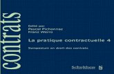 contrats - Université de Fribourg · A. Le type de clauses abusives en l’absence de liste grise 50 1. La prolongation automatique des contrats de téléphonie mobile 51 2. La modification