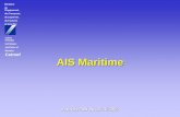 Cetmef AIS Maritime - devill.net · • Assurer le contrôle global des fréquences AIS sur le territoire français En vue de : Sera chargée de : Zones de responsabilité des CROSS