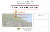 Plan Local d’Urbanisme - Commune de Palludpallud.fr/prod/wp-content/uploads/2015/07/OAP_-Pallud_Document.pdf · oncernés PRÉAMBULE 2 La commune de Pallud a mené, au vu des orientations