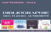 BIBLIOGRAPHIE - mediatheques.ville-saintes.frmediatheques.ville-saintes.fr/opacwebaloes/File/biblio_fleursMLA.pdf · Guide des plantes médicinales . 1. ... Larousse, 2005. Un guide
