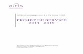 Projet de service savs - Accueil - Airis€¦ · SAVS AIRIS – Projet de Service Page 2 sur 24 3. Moyens et fonctionnement propre au SAVS AIRIS ..... 13