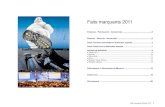 Faits marquants 2011 - .2 Faits marquants Michelin 2011. Distribution : extension des r©seaux Euromaster