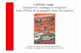 L’affiche rouge Composition, message et réception …blog.ac-versailles.fr/laclassealamaison/public/L_affiche_rouge-1.pdf · Professeur au collège Albert Camus du Plessis Trévise.