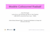 Modèle Collisionnel Radiatif - plasmasfroids.cnrs.frplasmasfroids.cnrs.fr/IMG/pdf/BRETAGNE_ModeleCR.pdf · Ex sources d’oxygène ou d’azote atomique, laser àgaz, source d’ions