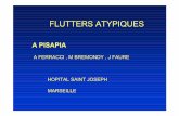 Flutters atypiques Pisapia (NXPowerLite)pacingrp.online.fr/DIU/Flutters atypiques A. Pisapia (Marseille).pdf · flutters atypiques a pisapia a ferracci , m bremondy , j faure hopital