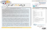 Mai 2013 n° 5 Le Mag - ecogestion-legt.enseigne.ac …ecogestion-legt.enseigne.ac-lyon.fr/spip/IMG/pdf/Le_Mag_Ecogest... · loi pour la refondation de l’Ecole, ... Le web 2.0 a