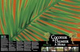 lièrement abondante. Les palmiers, plus de 2800 espèces · Piège à insectes, L. Ollivier - Elevage insectes en cage, L. Ollivier - Origines géographiques des variétés de cocotier,